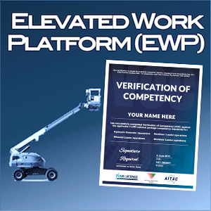 Elevated Work Platform (EWP) - VOC