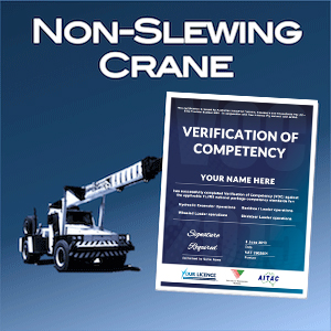 Non-Slewing Crane - VOC