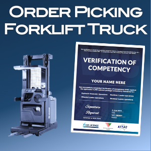 Order Picking Forklift Truck - VOC