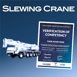 Slewing Crane - VOC