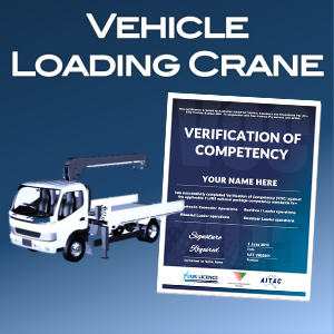 Vehicle Loading Crane - VOC