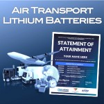 Air Transport Lithium Batteries - SOA
