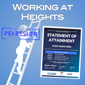 Working at heights refresher - SOA