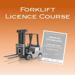 Forklift Licence Course Your Licence